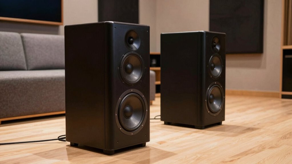 optimal speaker toe in angle