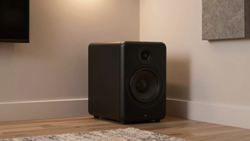 optimal subwoofer placement enhances bass