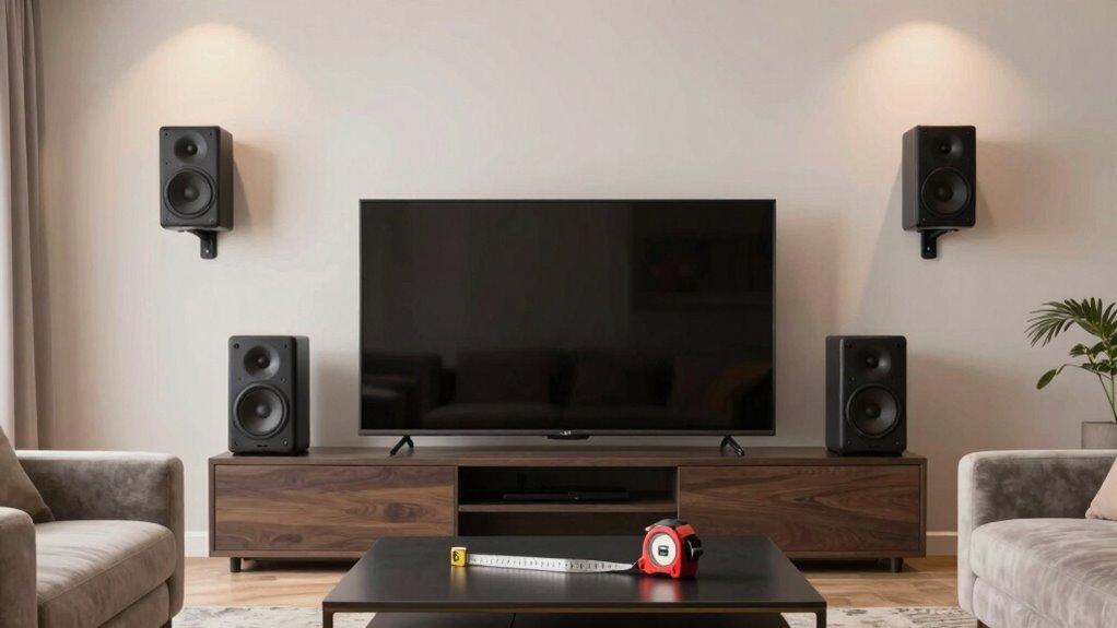 optimal surround speaker height