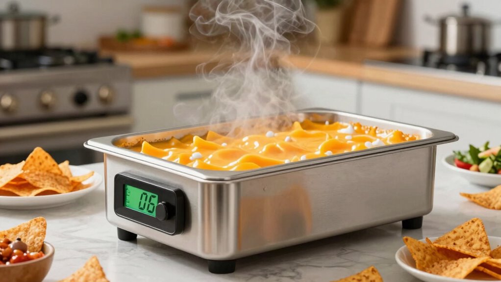 optimal temperature ensures quality