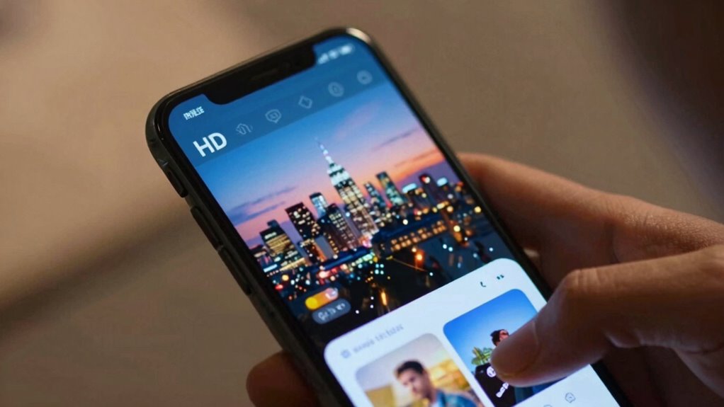 optimize display and audio