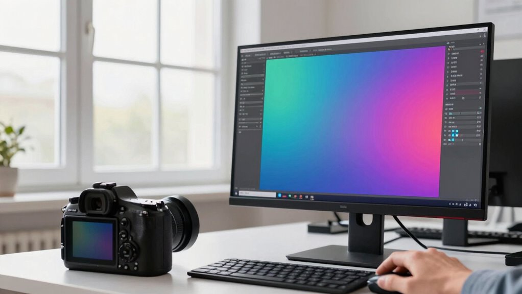 optimize display for clarity