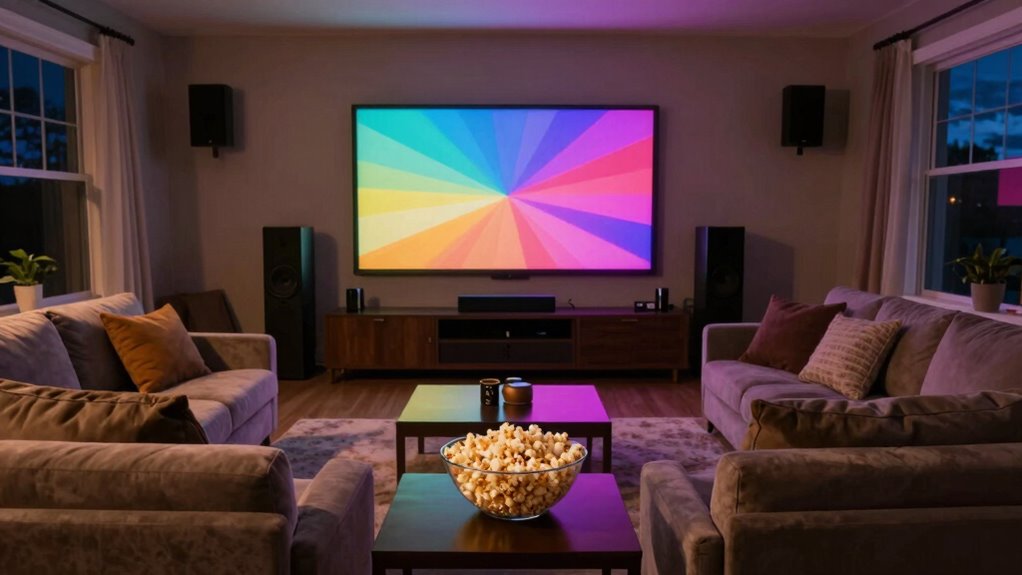 optimize home theater settings