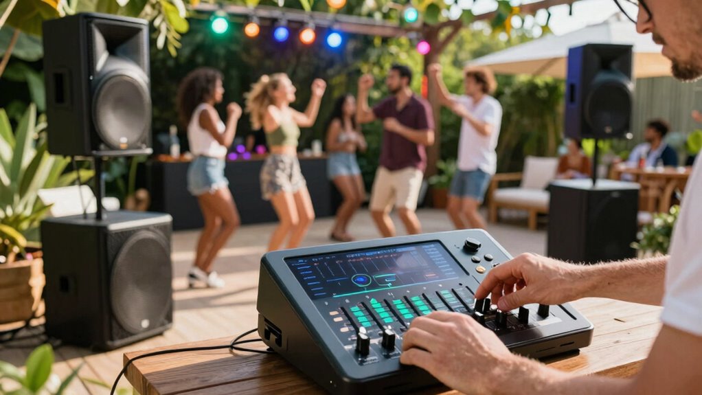 optimize outdoor sound quality
