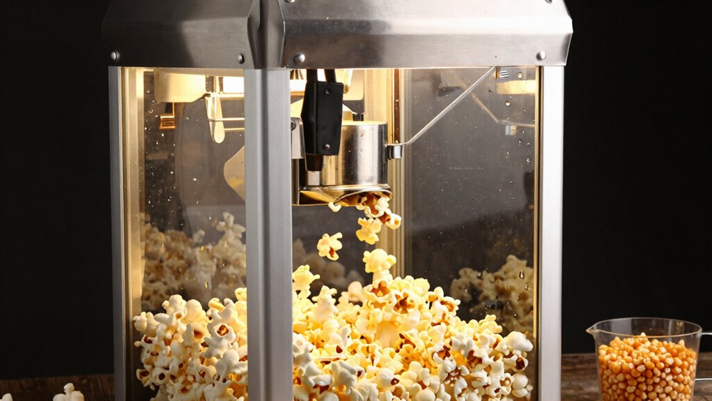 optimize popcorn production efficiency