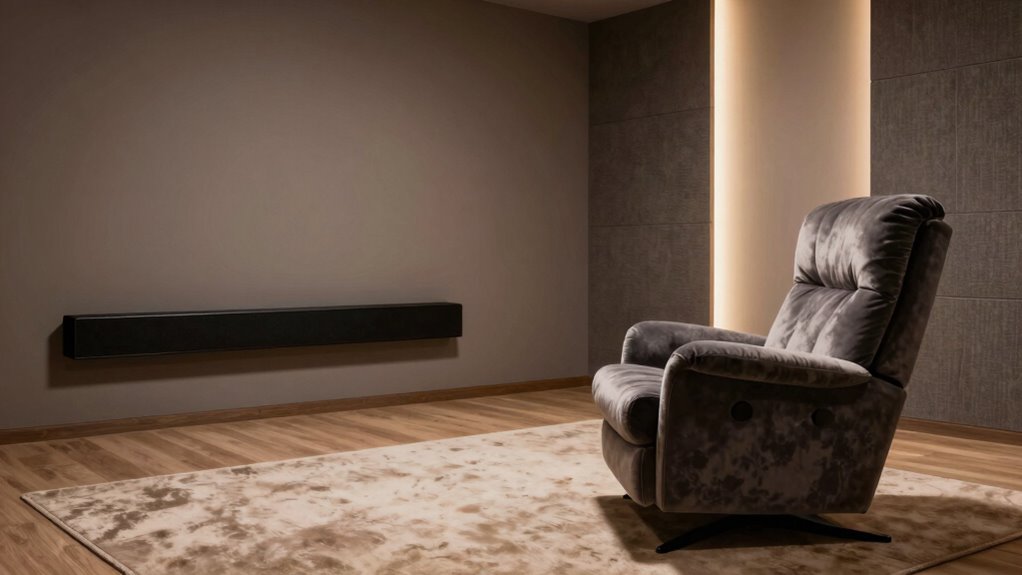 optimize room acoustic environment