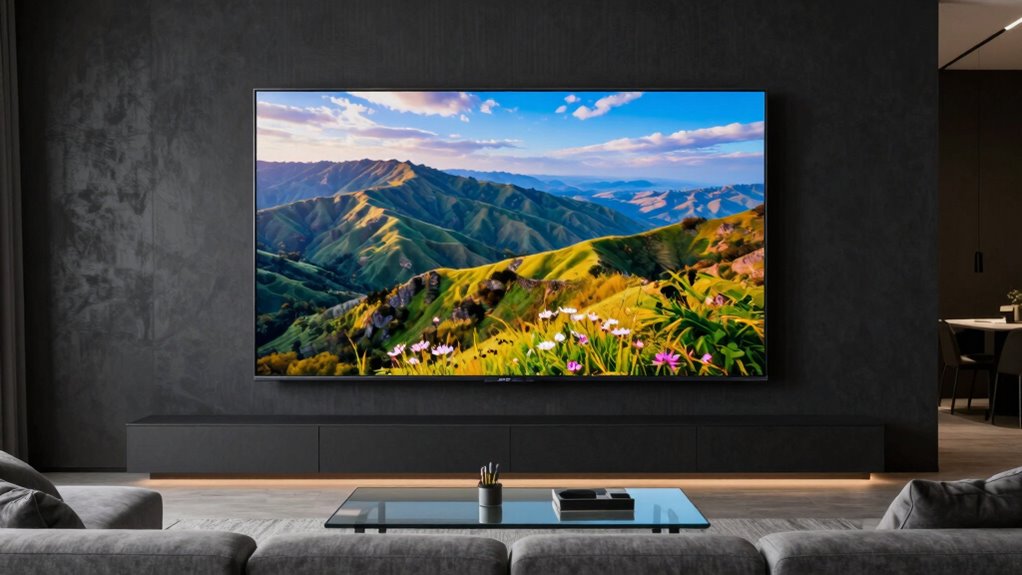 optimize screen size and calibration