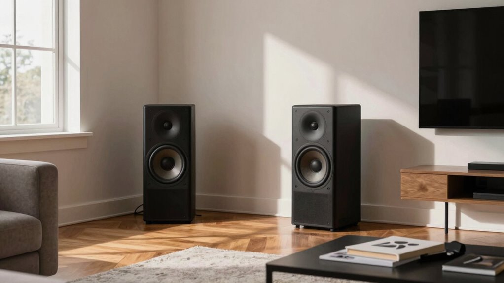 optimize speaker placement distances