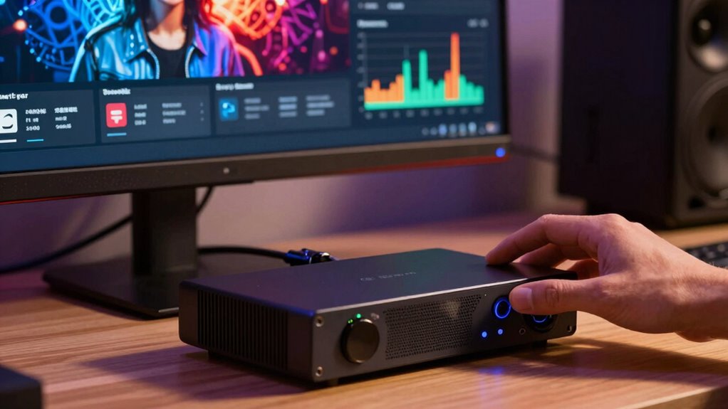 optimize streaming bitrate settings