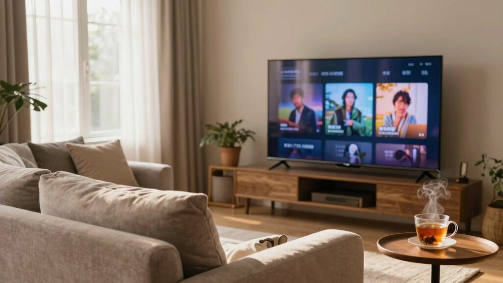 optimize viewing comfort settings