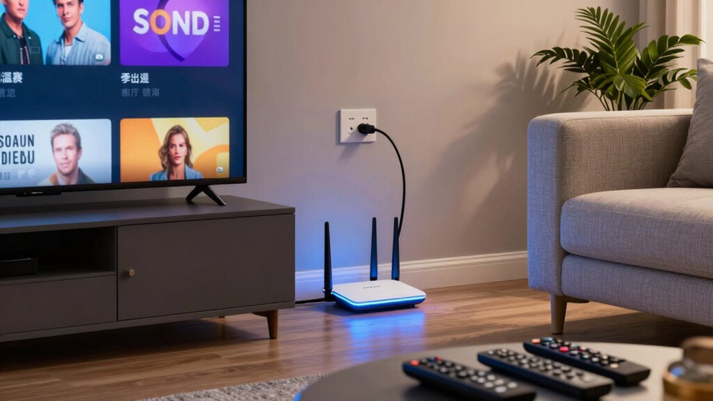 optimize wi fi for streaming