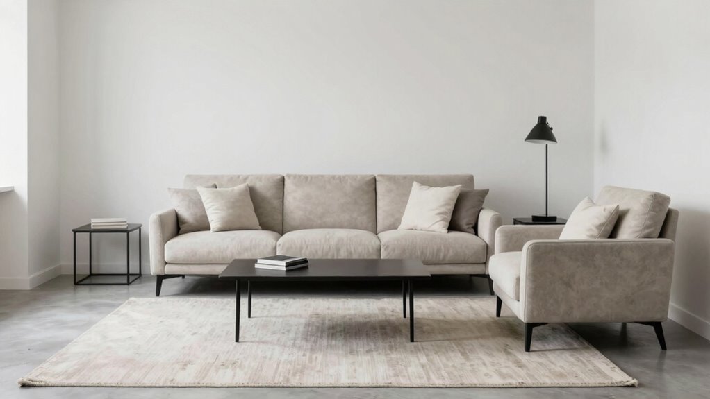 optimized seating enhances spaciousness