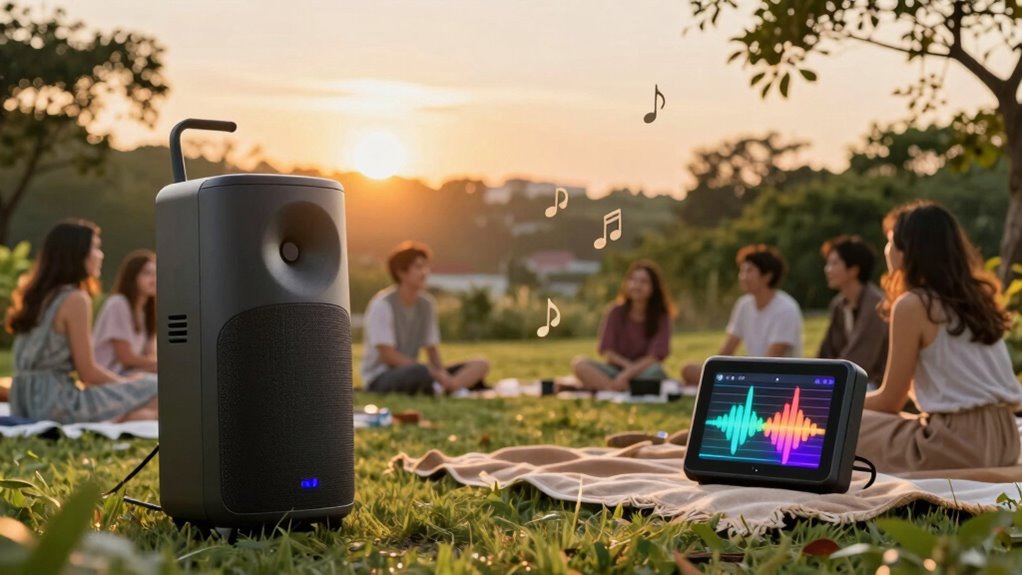 optimizing outdoor sound systems