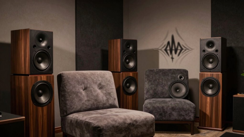 optimizing speaker placement acoustics