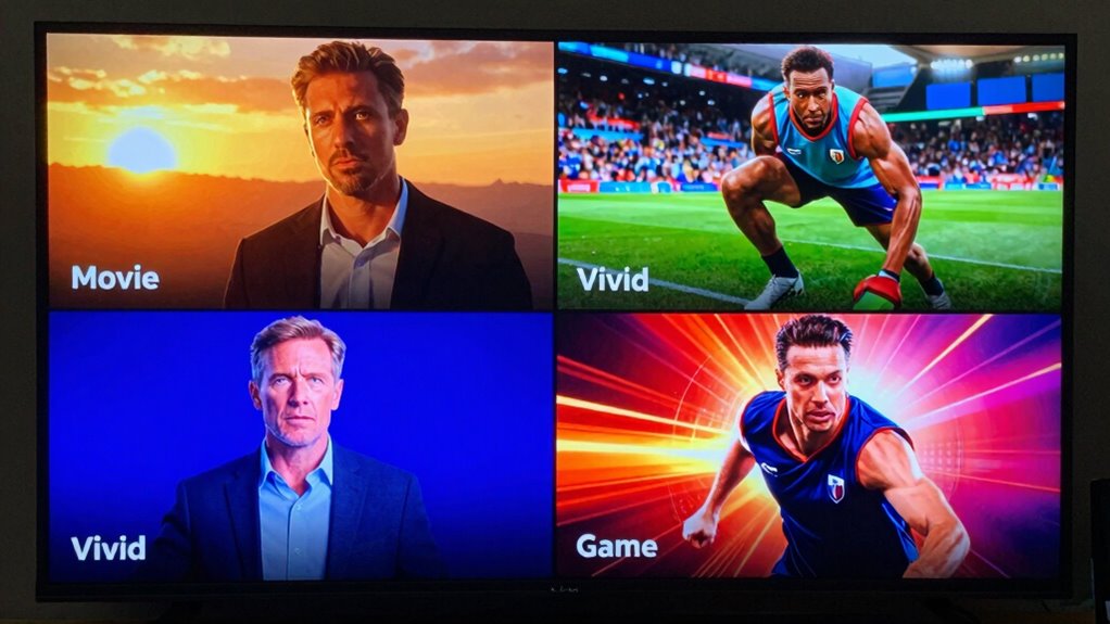 optimizing tv picture settings