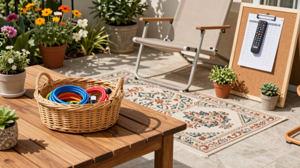 organize and maintain electronics