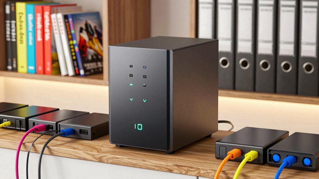 organize nas media library