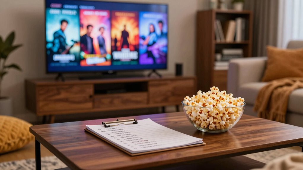 organize your movie choices