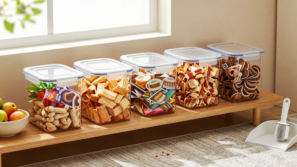 organized fresh accessible snacks