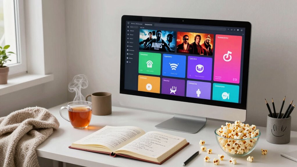 organized genre based watchlist