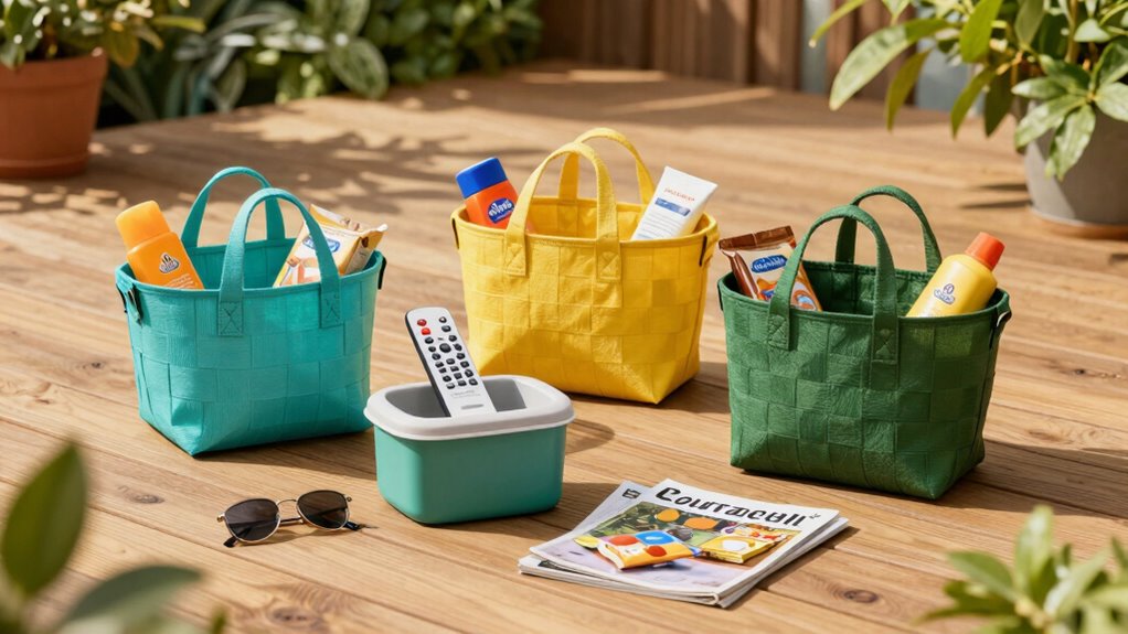 organized outdoor storage solutions