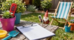 outdoor cleanup remote checklist