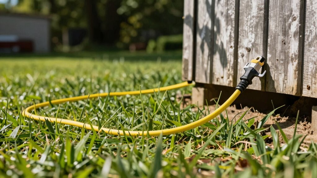 outdoor extension cord safety