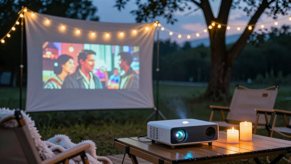 outdoor lighting and sound tips