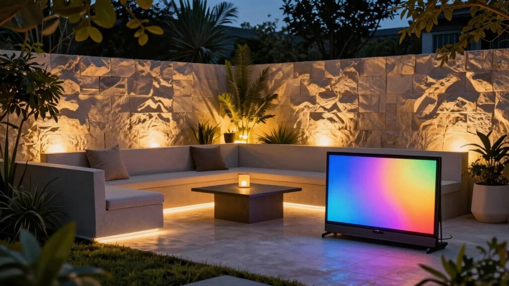 outdoor lighting for visibility