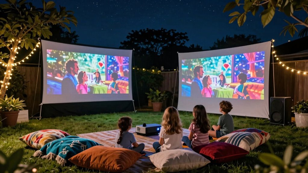 outdoor movie night essentials