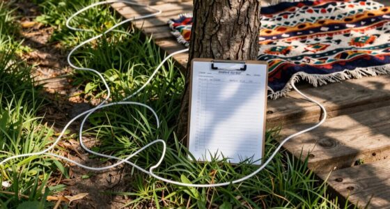 outdoor safety hazard checklist