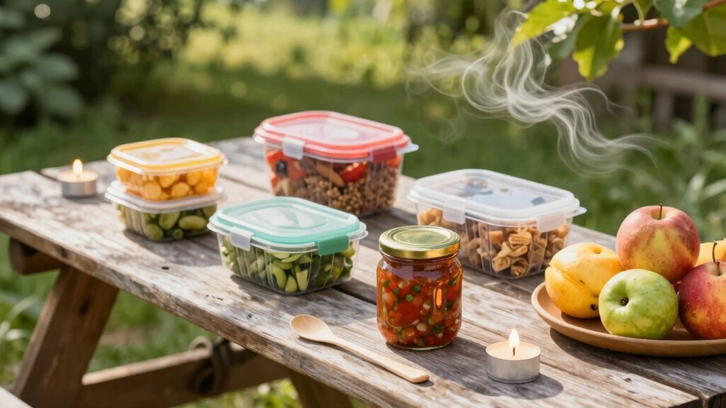 outdoor snack serving tips