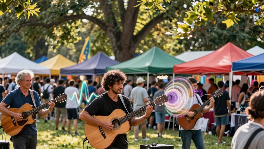 outdoor sound quality enhancement