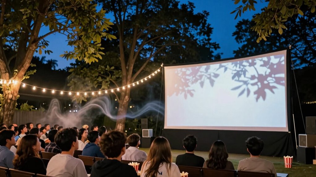 outdoor sound wave behavior