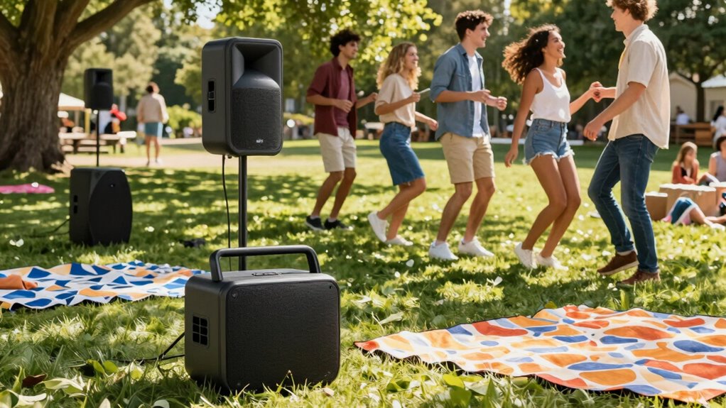 outdoor speakers for durability
