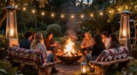 outdoor warmth without ruining ambiance