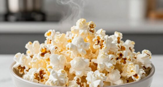 overhydration causes chewy popcorn