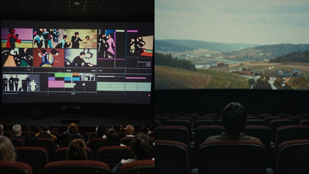 pacing influences cinematic experience