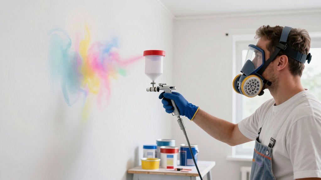 paint sprayer selection criteria