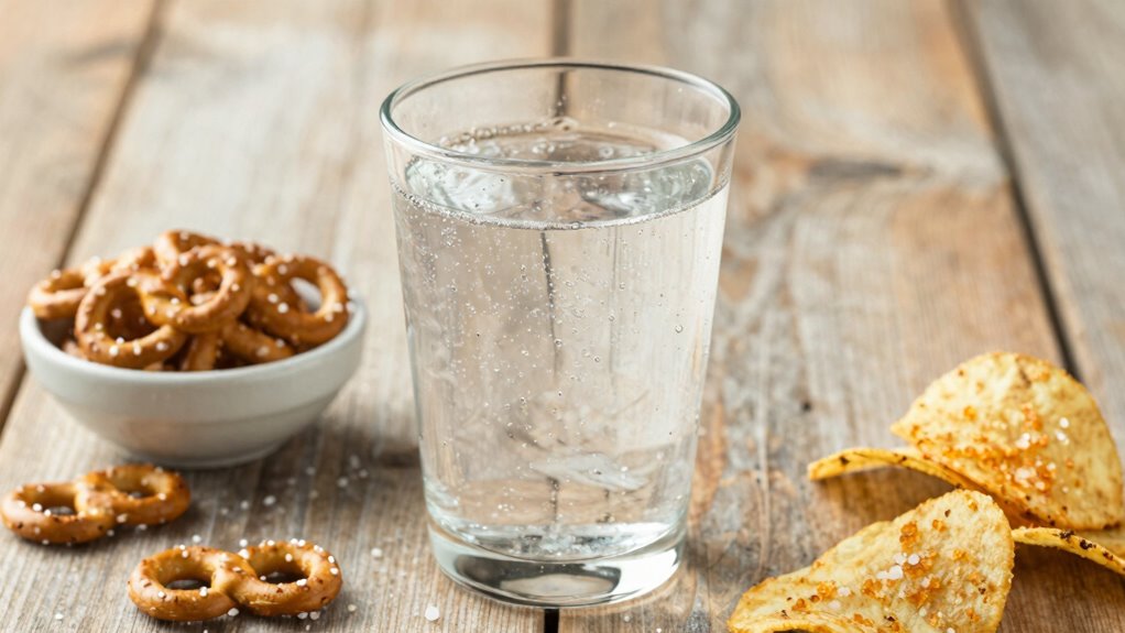 pairing salty snacks wisely