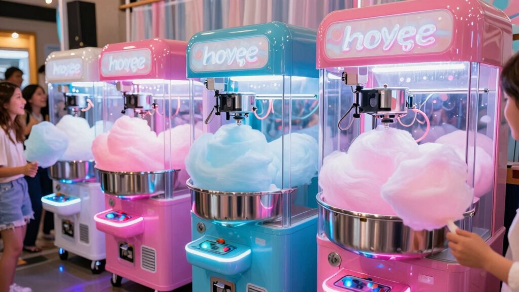 party cotton candy machine considerations