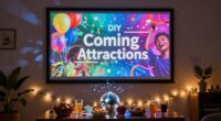 party preview diy guide