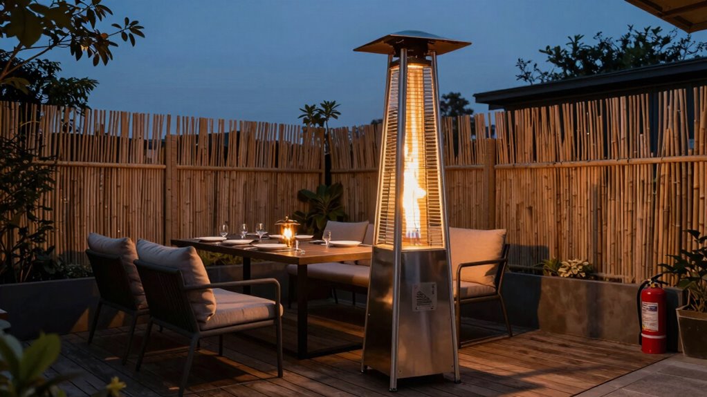 patio heater safety guidelines