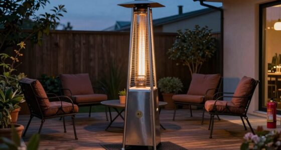 patio heater safety guidelines