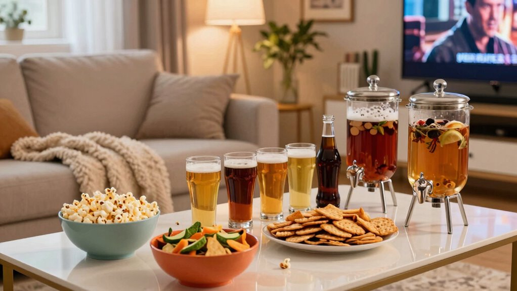 perfect drinks for snacks