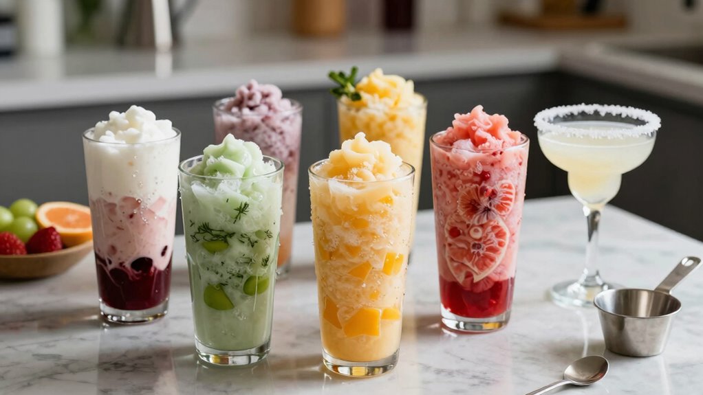 perfect frozen drink consistency