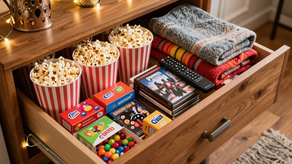 perfect movie night essentials