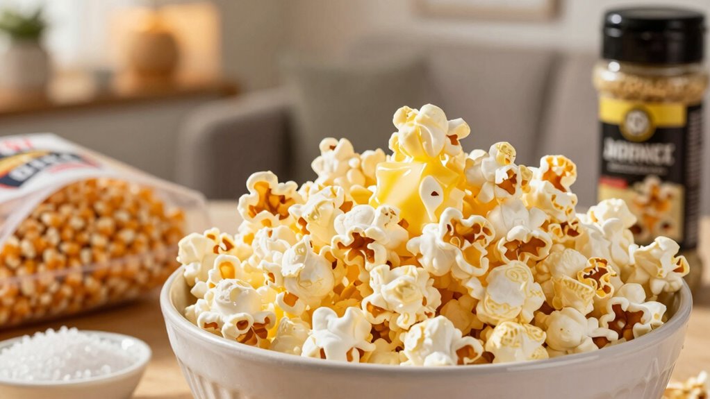 perfect movie style popcorn ingredients