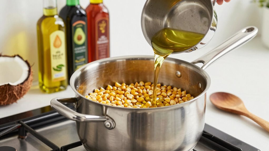 perfect oil for popcorn