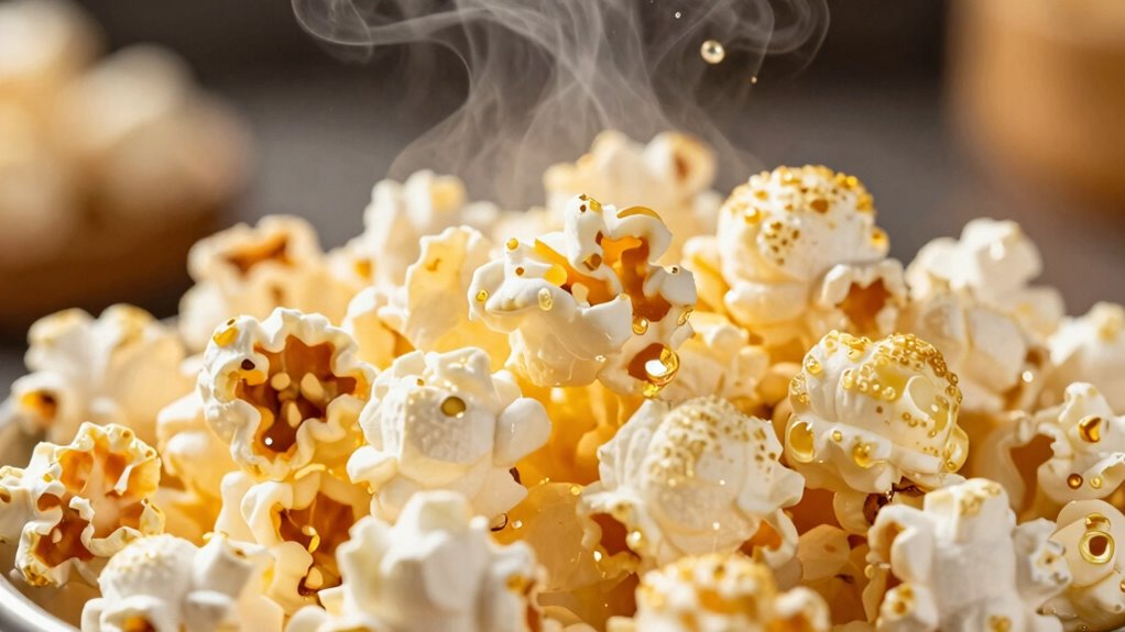 perfect popcorn popping timing
